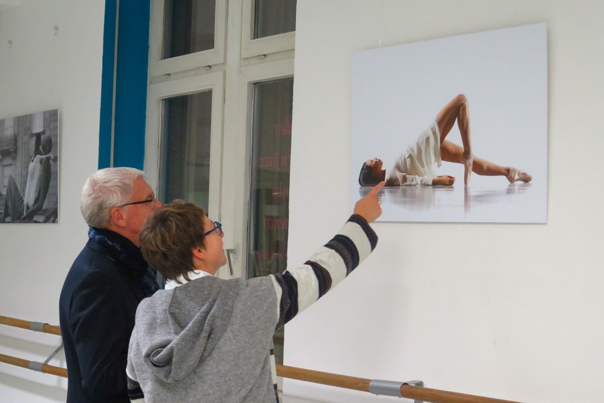 Bernd Hentschel Ausstellung Fotografie Tanz