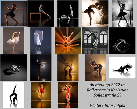 Ballettverein Karlsruhe, Tanzfotografien, Sophienstraße 59