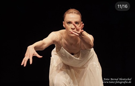 Sulamith Bachor tanzte „Dido’s Lament“  Ballettatelier Ludwigsburg