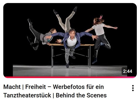 Making of zu Macht | Freiheit auf YouTube