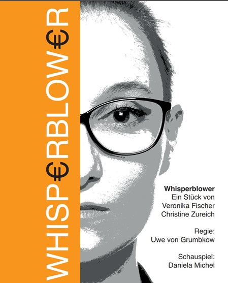  WHISP€ERBLOW€R, Daniela Michel, Plakat von ball-design.de